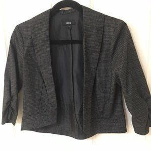WILL DONATE LAST CALL  Little Jacket by BCX Size S in Dark Charcoal Grey/Gray